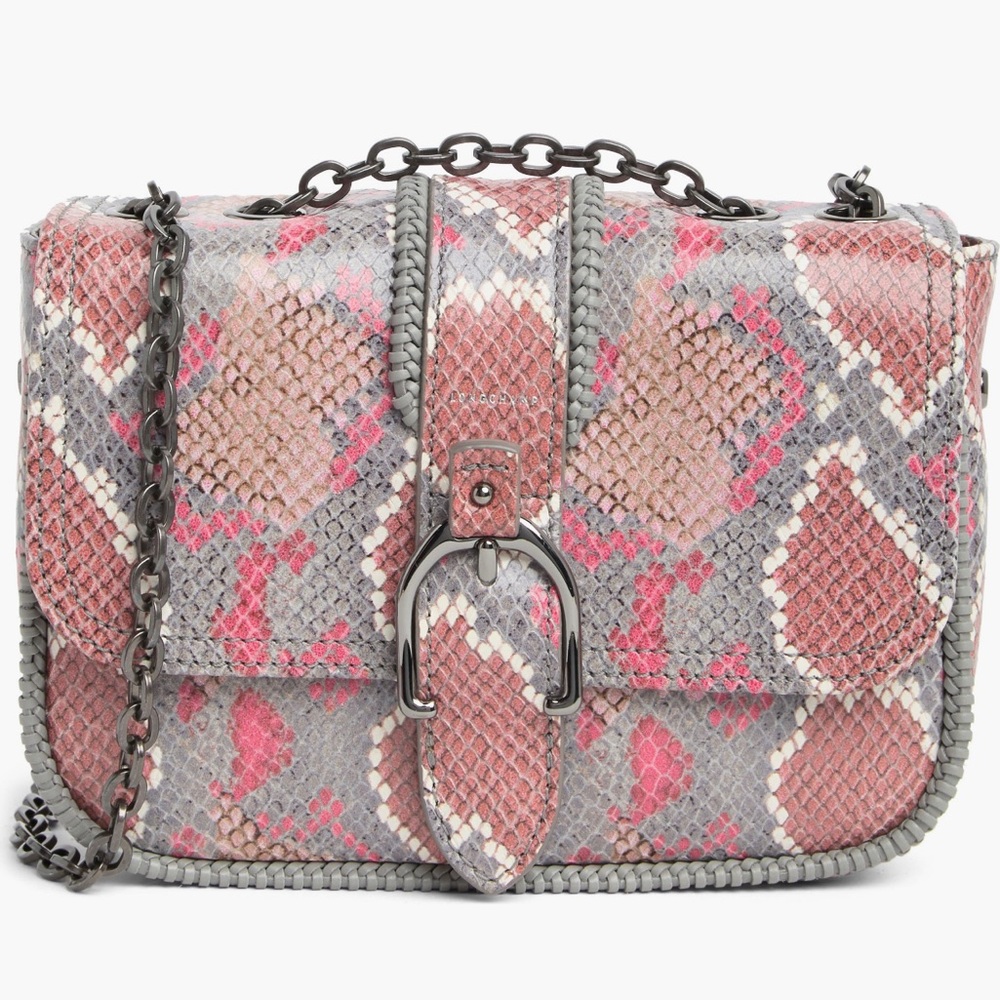 Extra Small Amazone Convertible Leather Crossbody bag